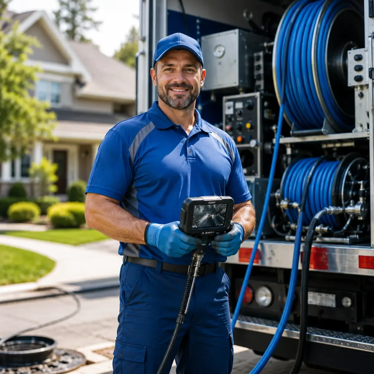 Local outdoor drain cleaning specialists in Boonville, IN